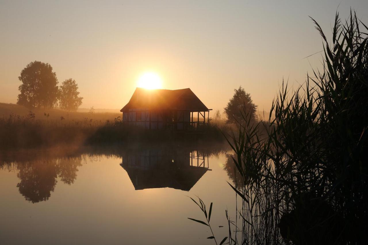 Dom Rybaka Villa Mirosławiec Kültér fotó