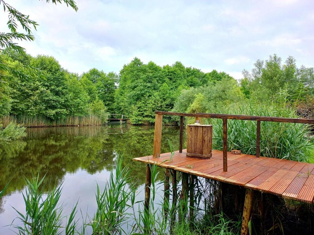 Dom Rybaka Villa Mirosławiec Kültér fotó