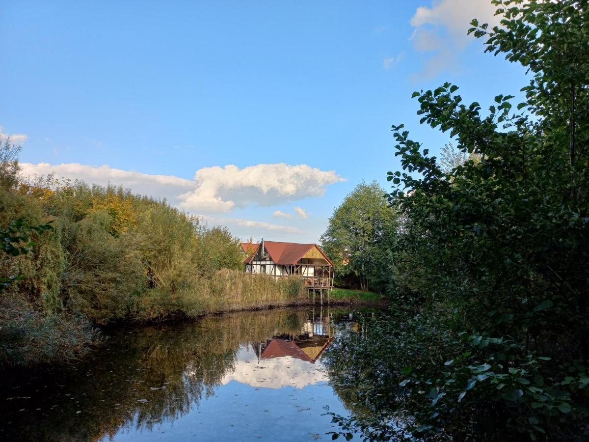 Dom Rybaka Villa Mirosławiec Kültér fotó