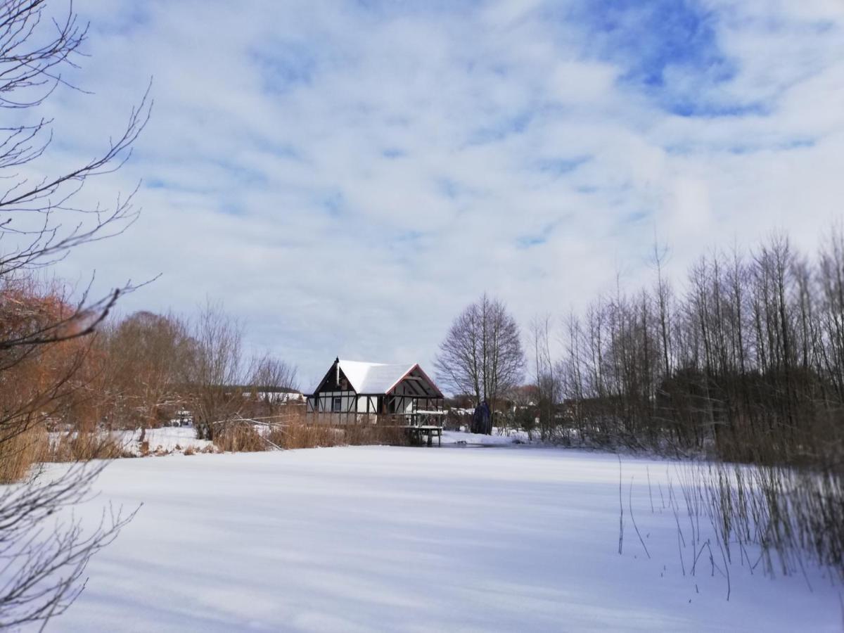 Dom Rybaka Villa Mirosławiec Kültér fotó