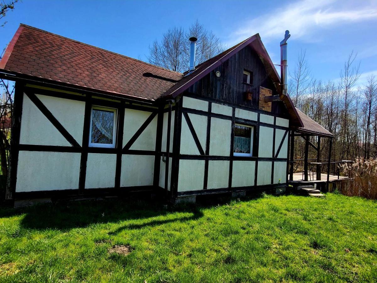 Dom Rybaka Villa Mirosławiec Kültér fotó